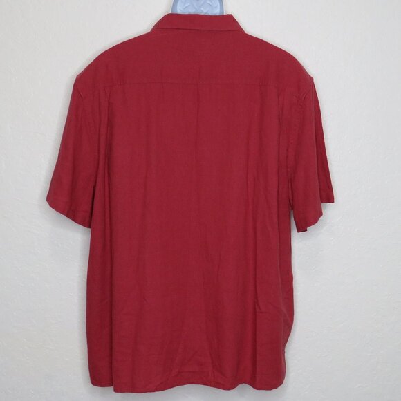 Lucky Brand* Men's Short Sleeve Button Down Chest Pocket Shirt~ Size XXL - Picture 2 of 12